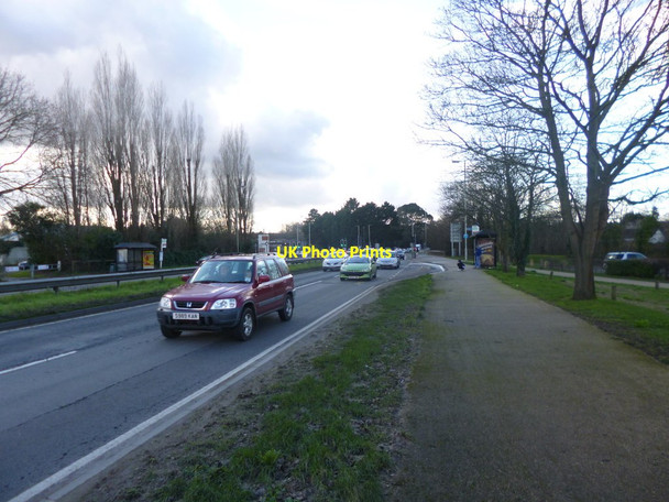 Photo 6"x4" Totton By-pass Totton c2014