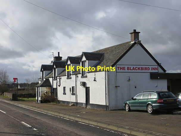 Photo 6"x4" Blackbird Inn, New Alyth Alyth c2014