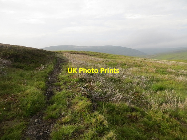 Photo 6"x4" Minigaig road Druim Dubh\/NN8374 c2013