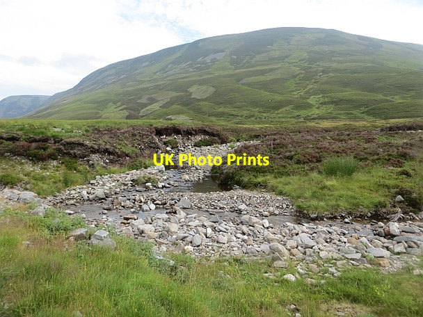 Photo 6"x4" Allt Beinn Losgarnaich Sr\u00f2n na Faiceachan c2013
