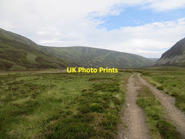 Photo 6"x4" Glen Bruar, Ruigh nan Gaoithe Creag na h-Iolair Mh\u00f2r c2013
