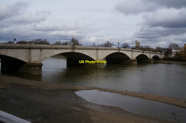 Photo 6"x4" Putney Bridge, London Fulham c2014