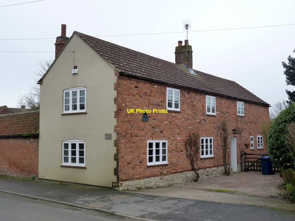 Photo 6"x4" Rectory Cottage, Widmerpool Road Wysall c2014