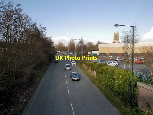Photo 6"x4" Pilkington Way (A665), Radcliffe Radcliffe\/SD7807 c2014