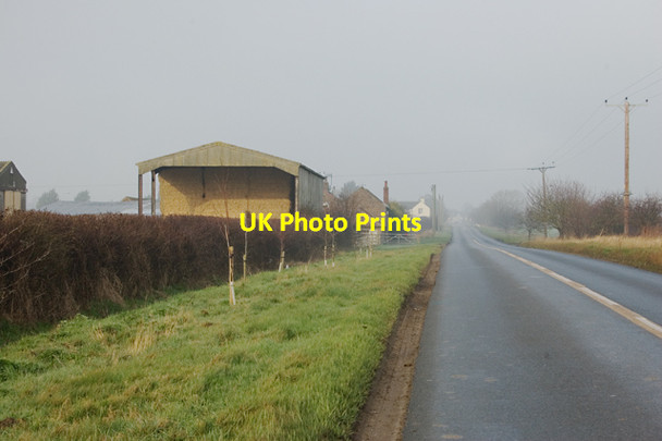 Photo 6"x4" Weghill Road, near Rands Farm Hedon c2014