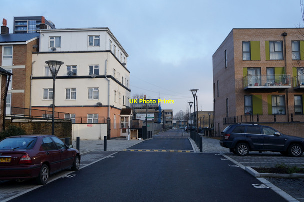 Photo 6"x4" Ida Street, South Brromley Poplar\/TQ3780 c2014