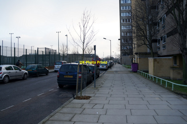Photo 6"x4" Burcham Street, South Bromley Poplar\/TQ3780 c2014