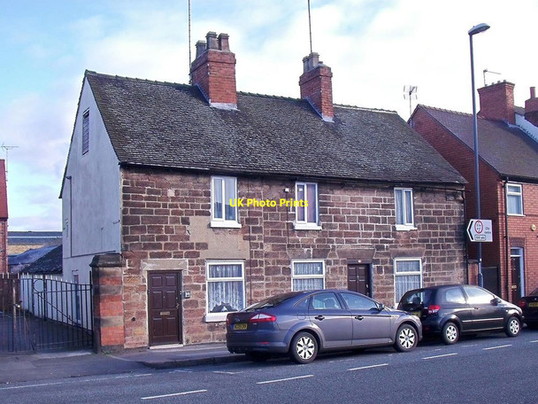 Photo 6"x4" Former Plough Inn Derby\/SK3535 c2014