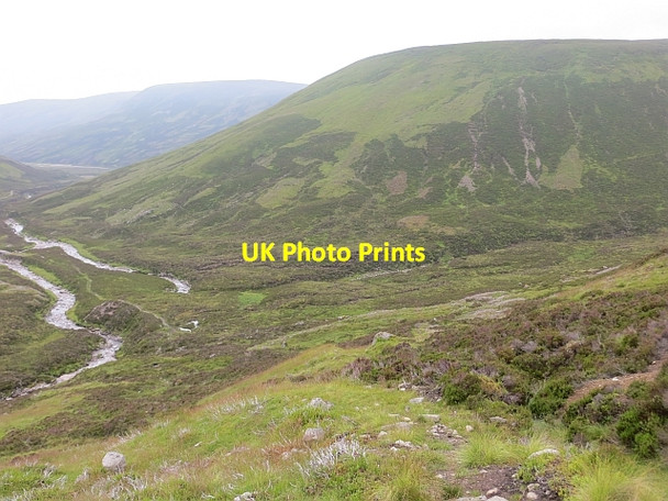 Photo 6"x4" Minigaig road, Uchd na h-Analach Uchd a' Chl\u00e0rsair c2013