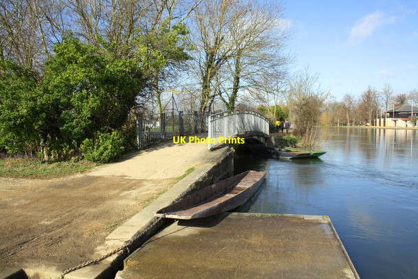 Photo 6"x4" Footbridge over Eastwyke ditch Oxford\/SP5106 c2014