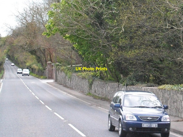 Photo 6"x4" The perimeter wall of the Seaforde Estate Seaforde c2012