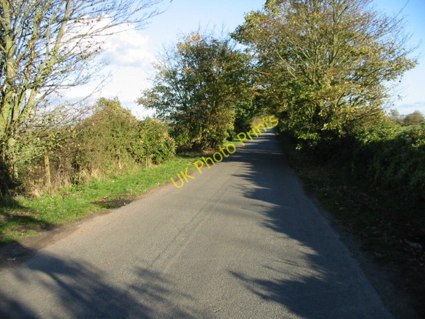 Photo 6"x4" View E along Dell Quay Road Dell Quay c2008