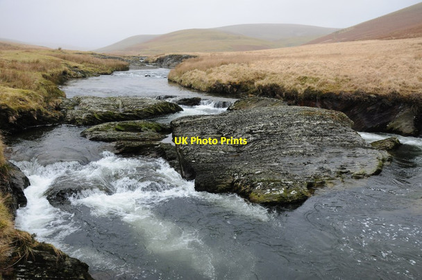 Photo 6"x4" Afon Elan Dolhelfa c2014