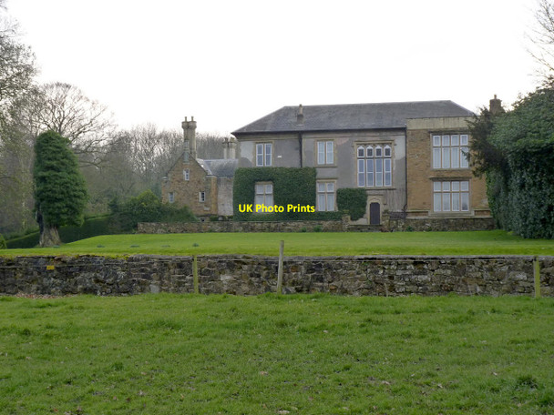 Photo 6"x4" Old Dalby Hall and Old Dalby Old Hall Old Dalby c2014