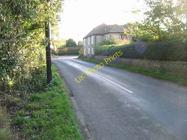 Photo 6"x4" Lane End at the end of the lane Chichester c2008