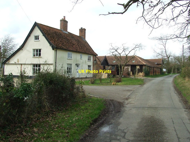 Photo 6"x4" Trust Farm Saxtead c2014