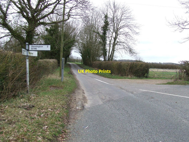 Photo 6"x4" Pepper Wash Framlingham c2014