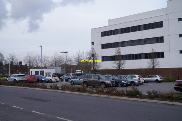 Photo 6"x4" Nightingale Building - north end Southampton c2014