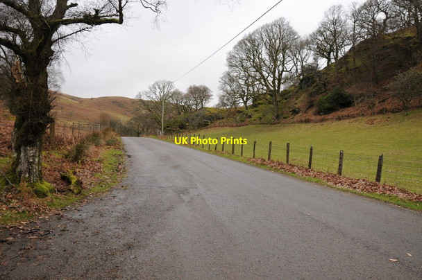 Photo 6"x4" Road to Clearwen Reservoir Craig Cwm-clyd c2014