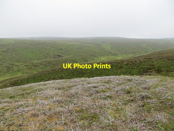 Photo 6"x4" Caochan L\u00c3\u00b9b, Minigaig Druim Allt Damh Dubh c2013