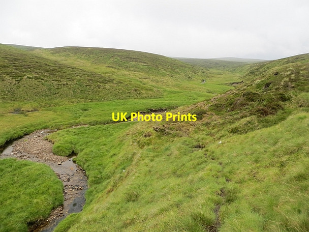 Photo 6"x4" Caochan L\u00c3\u00b9b, Minigaig Druim Allt Damh Dubh c2013 P1