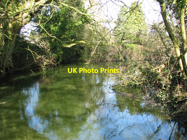 Photo 6"x4" Pond by Castaway Farm Hapton\/TM1796 c2014