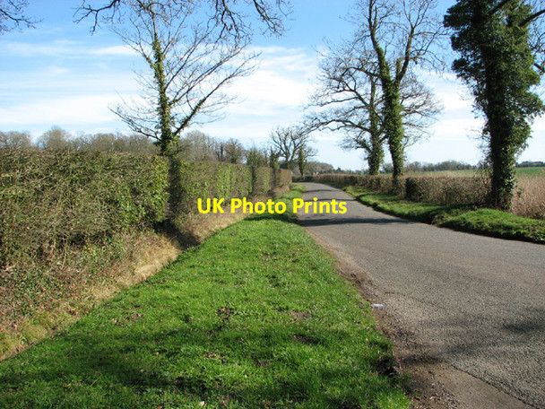 Photo 6"x4" View along Wattlefield Road Wattlefield c2014