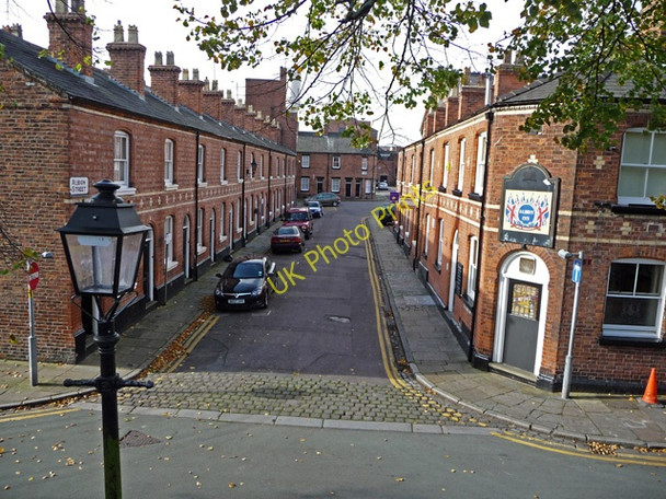 Photo 6"x4" Albion Street Chester c2008