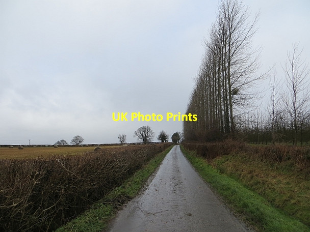 Photo 6"x4" Lane, Broxwood Upper Broxwood c2014