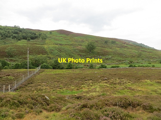 Photo 6"x4" Glen Tromie Clach-mheall c2013