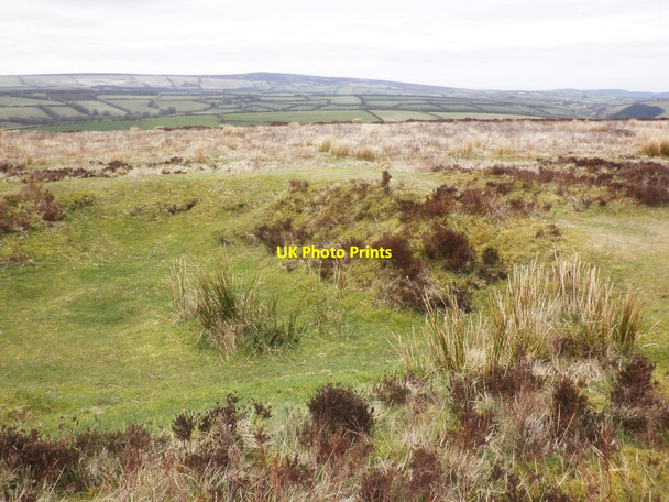 Photo 6"x4" Wambarrow on Winsford Hill Withycombe\/SS8835 c2014