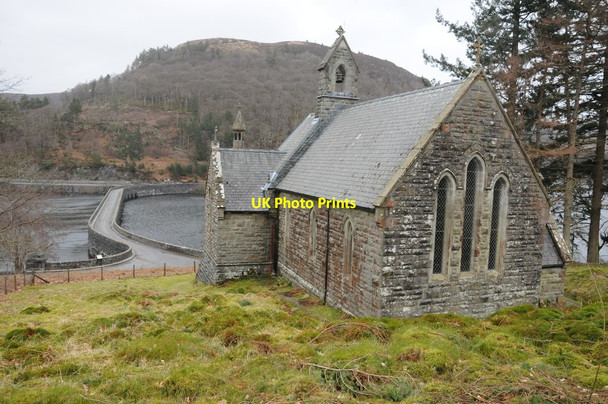 Photo 6"x4" Nantgwyllt Baptist church Elan Village c2014