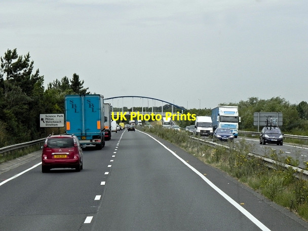 Photo 6"x4" Westbound A14, Milton Milton\/TL4762 c2013