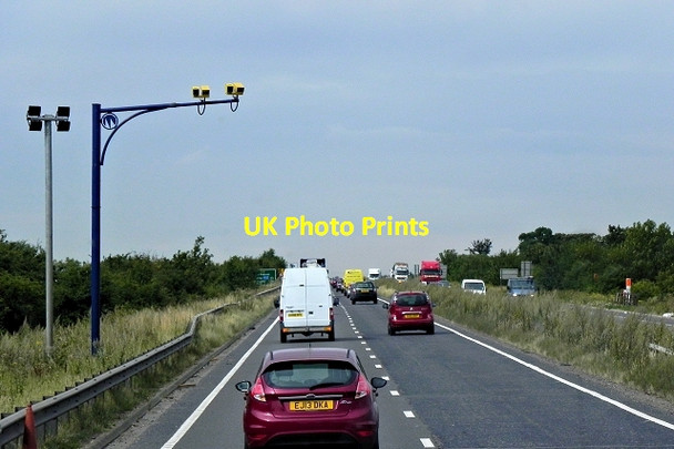 Photo 6"x4" Traffic Cameras on the Cambridge Bypass Milton\/TL4762 c2013