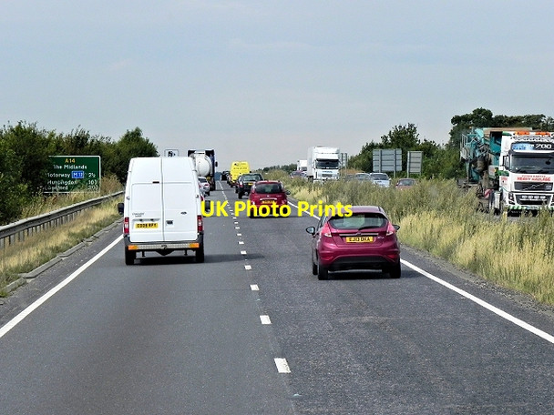 Photo 6"x4" Cambridge Bypass near Histon Kings Hedges c2013
