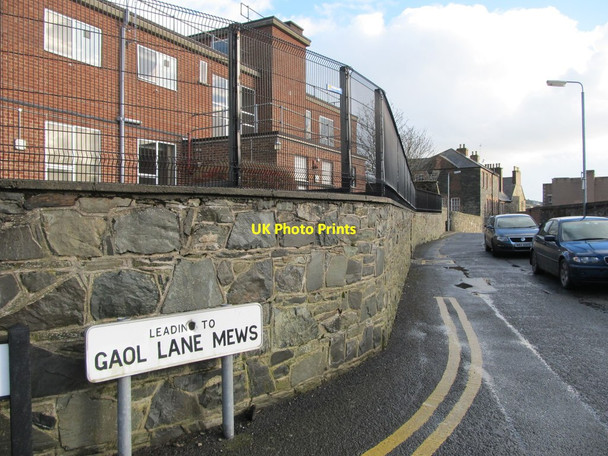 Photo 6"x4" The northern entry into Gaol Lane Mews, Downpatrick Downpatrick c2014