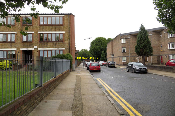 Photo 6"x4" Ferry Street in Millwall Greenwich\/TQ3977 c2013
