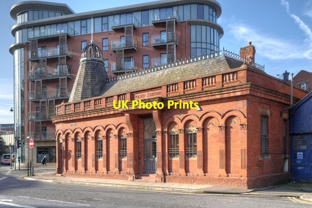 Photo 6"x4" Former Police Station, Chapel Street Manchester c2014
