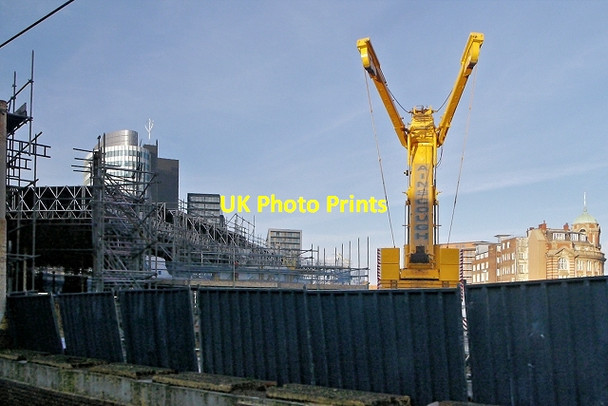Photo 6"x4" Refurbishment of Victoria Station (March 2014) Manchester c2014