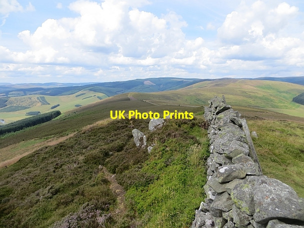 Photo 6"x4" Summit, Lee Pen Innerleithen c2013