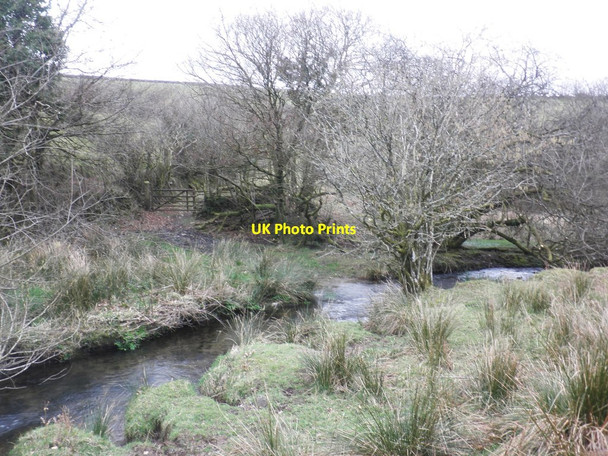 Photo 6"x4" Ford on Westwater Hawkridge c2014