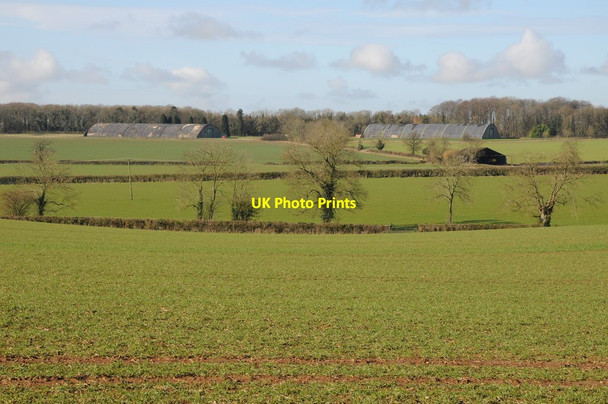 Photo 6"x4" Aircraft hangars, Aston Down Frampton Mansell c2014