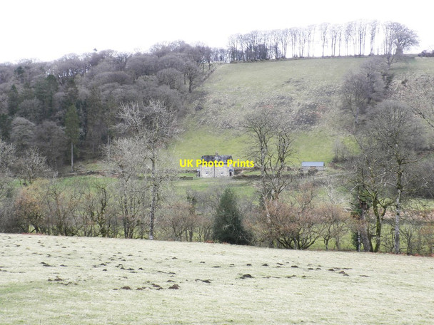 Photo 6"x4" Isolated cottage in the Barle Valley Hawkridge c2014