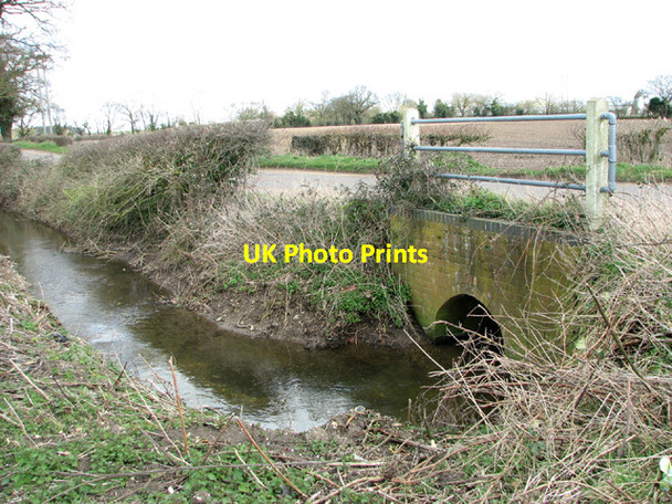 Photo 6"x4" Culvert under Bridge Road Wymondham\/TG1101 c2014