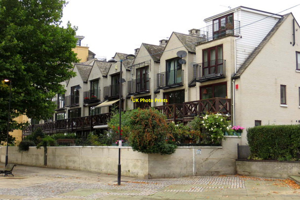 Photo 6"x4" Riverside housing by the Thames Path Deptford\/TQ3677 c2013