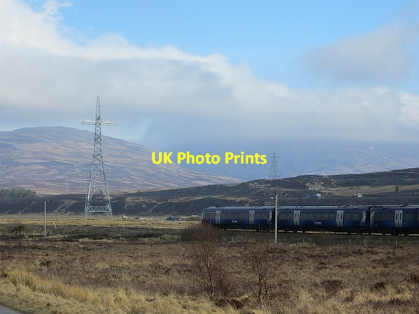 Photo 6"x4" New tower, Beauly - Denny Dalwhinnie c2014