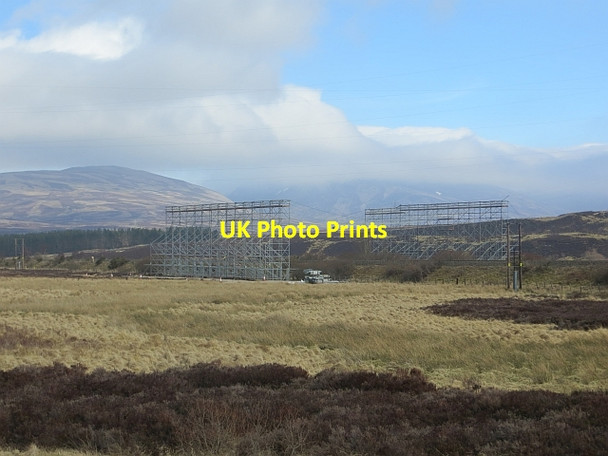 Photo 6"x4" Beauly - Denny construction Dalwhinnie c2014
