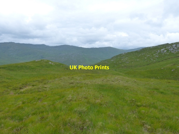 Photo 6"x4" Looking North just below Br\u00c3\u00a0igh Uladail Br\u00e0igh Uladail c2014