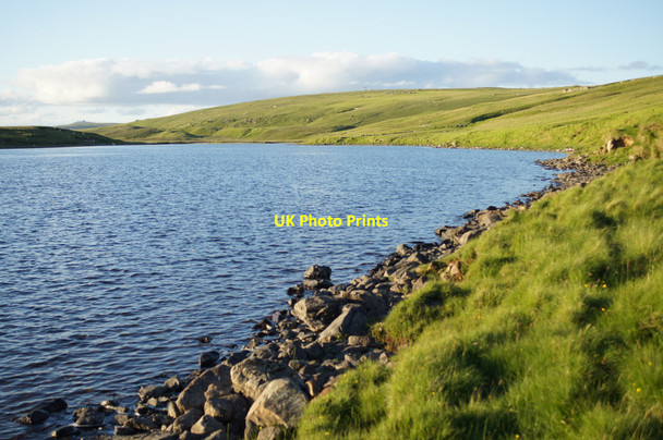 Photo 6"x4" North-east corner of Loch of Watlee Westing\/HP5705 c2014