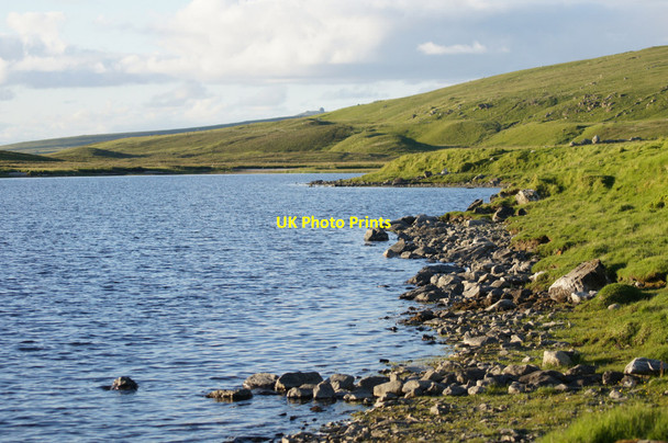 Photo 6"x4" North-east corner of Loch of Watlee Westing\/HP5705 c2014